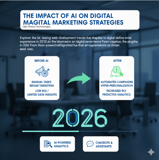 The Impact of AI on Digital Marketing Strategies
