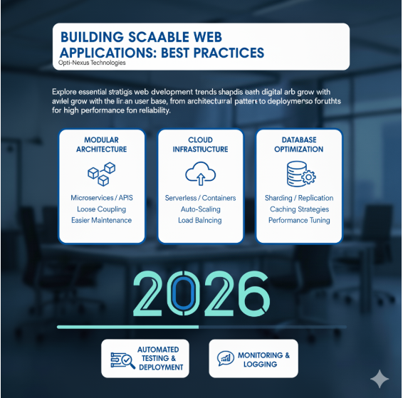 Building Scalable Web Applications: Best Practices