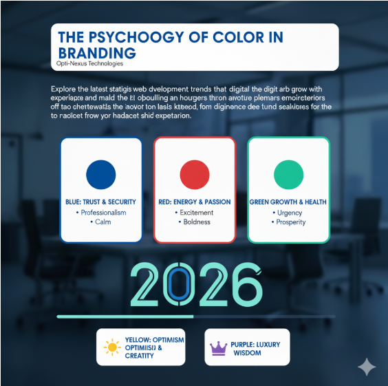 The Psychology of Color in Branding