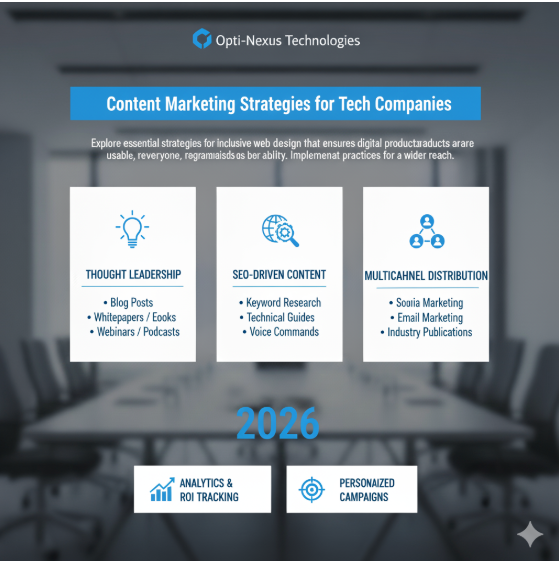 Content Marketing Strategies for Tech Companies