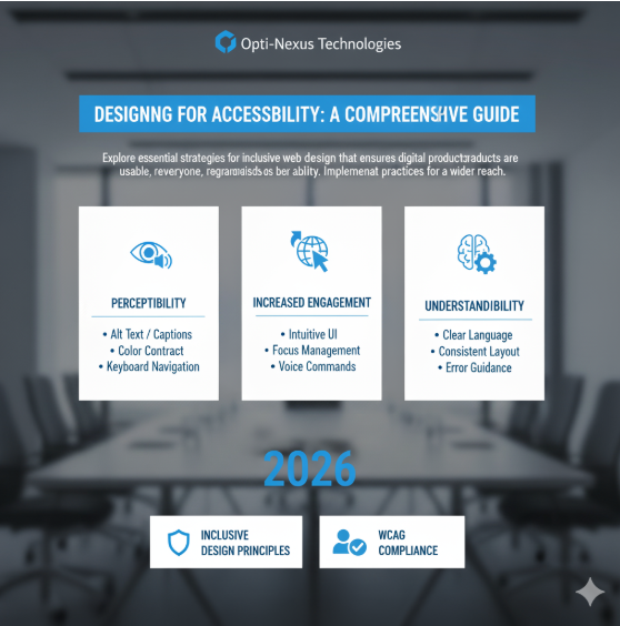 Designing for Accessibility: A Comprehensive Guide