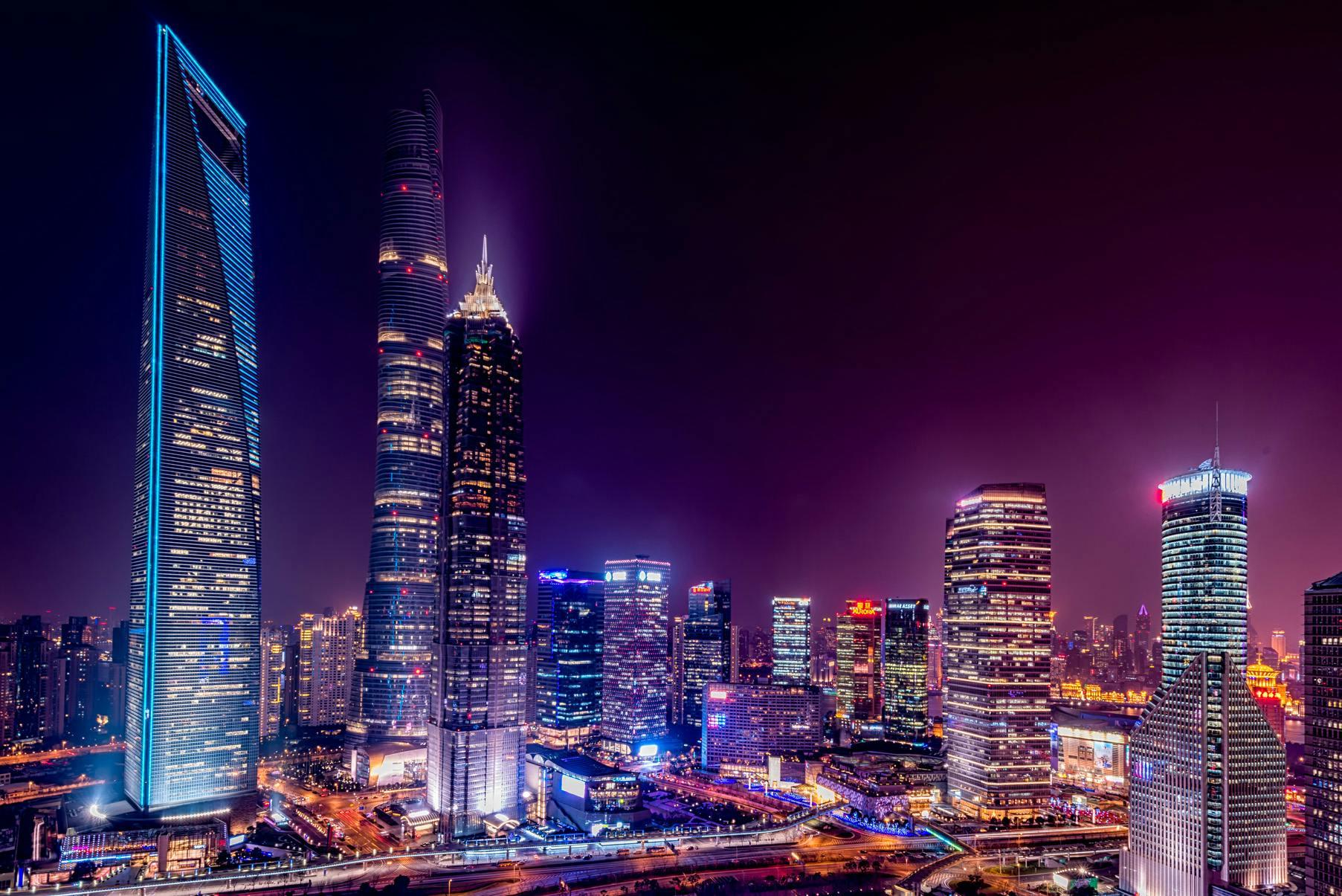 Digital technology background