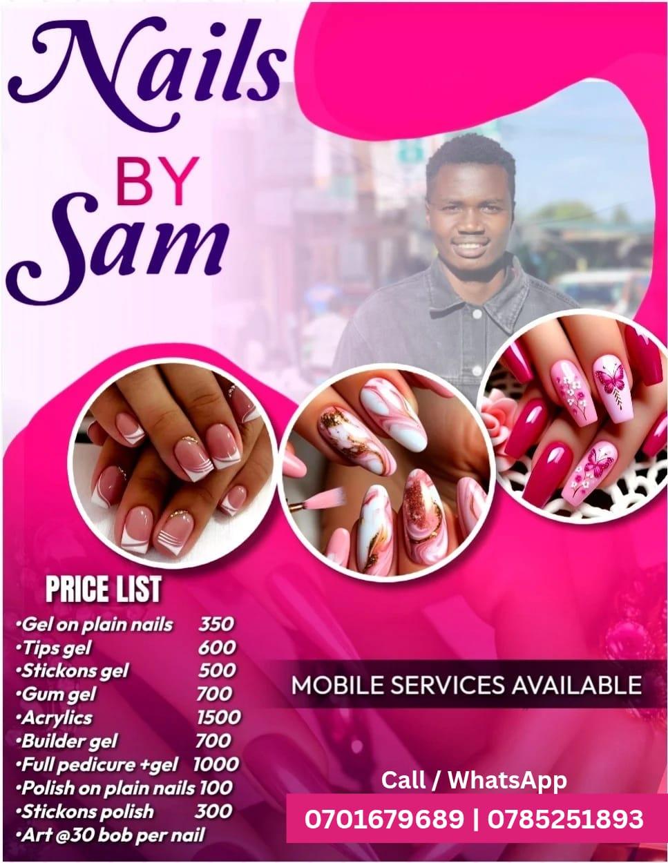 Poster for Nails By Sam