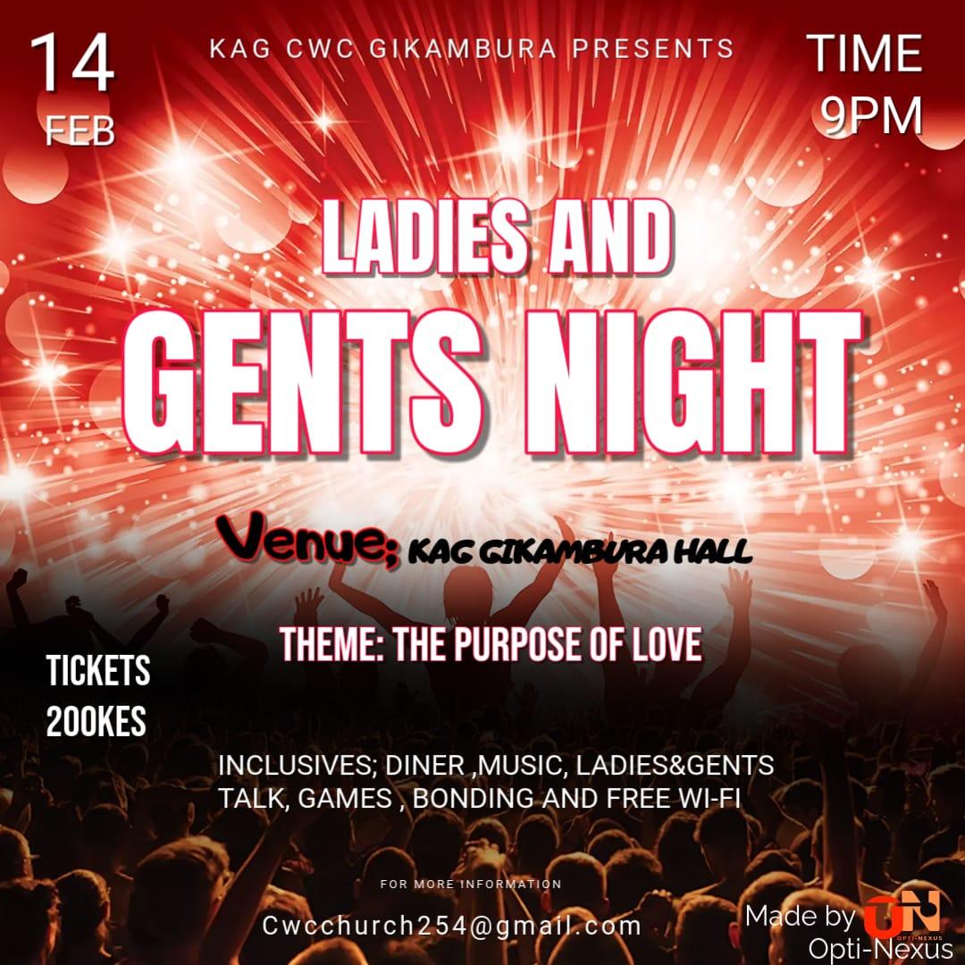 Poster for A Church-Event